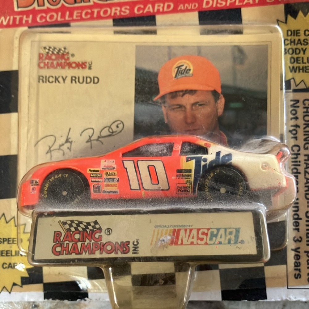 1995 Edition Racing Champions Ricky Rudd - Picture 2 of 6